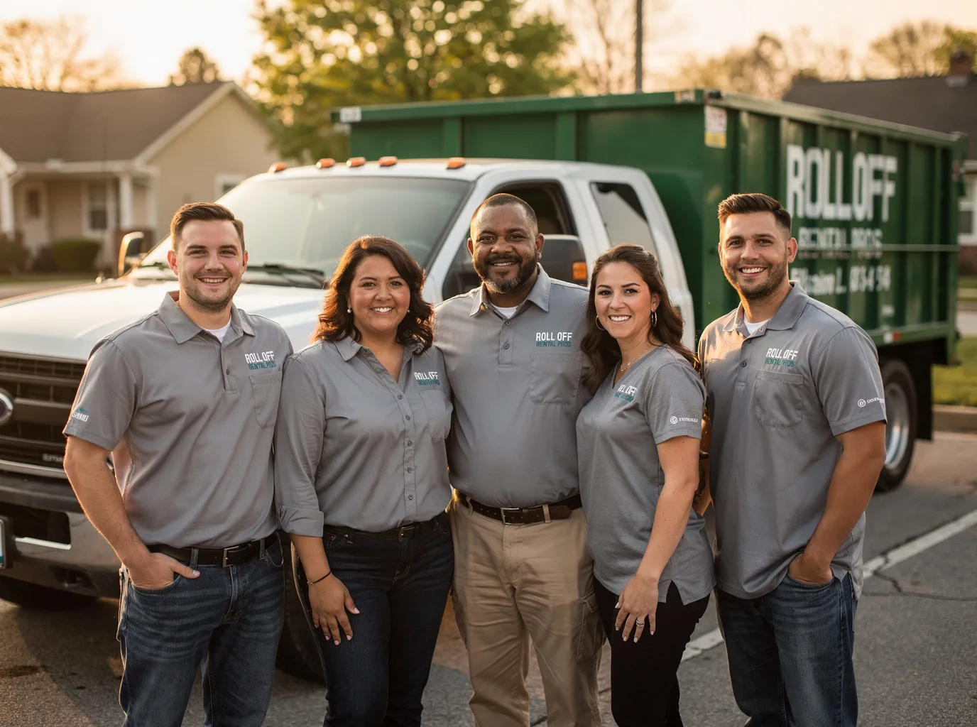 Roll Off Dumpster Rental company in Andover, NH